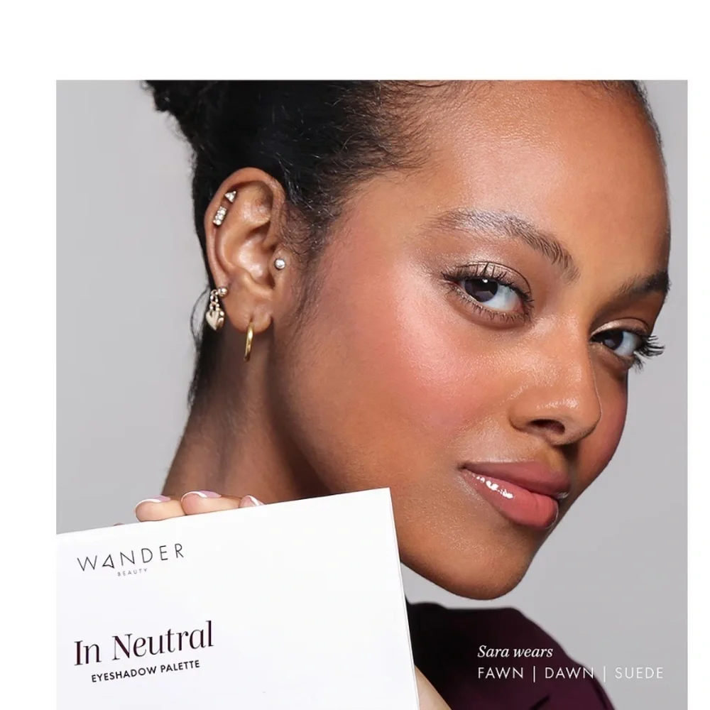 Authentic Neutral Eyeshadow Palette Wander Beauty